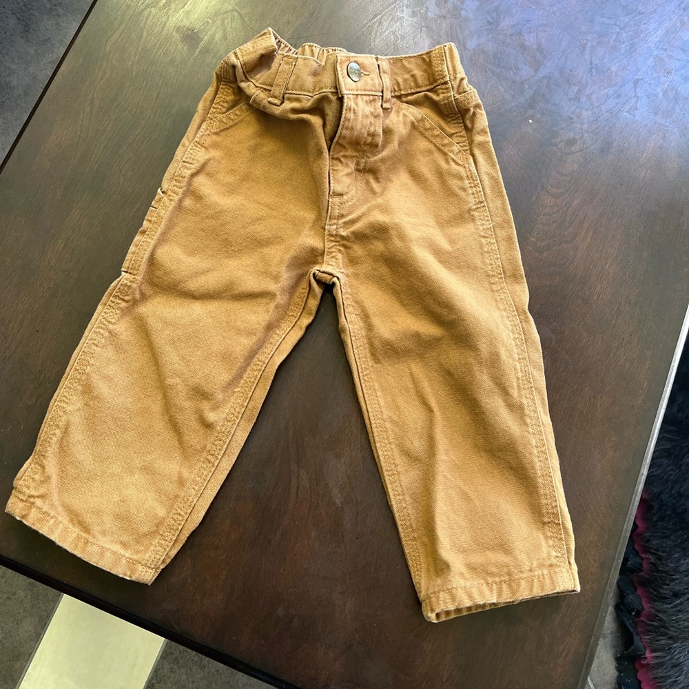 Carhartt toddler pants